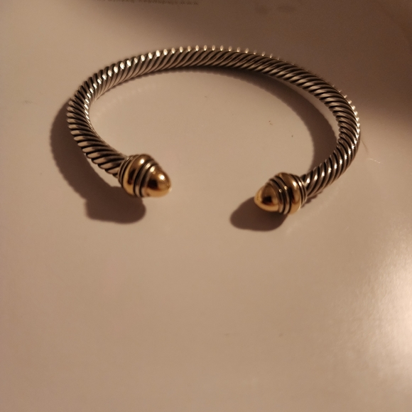 David Yurman Bracelet 14k yellow gold 7mm - Picture 2 of 6
